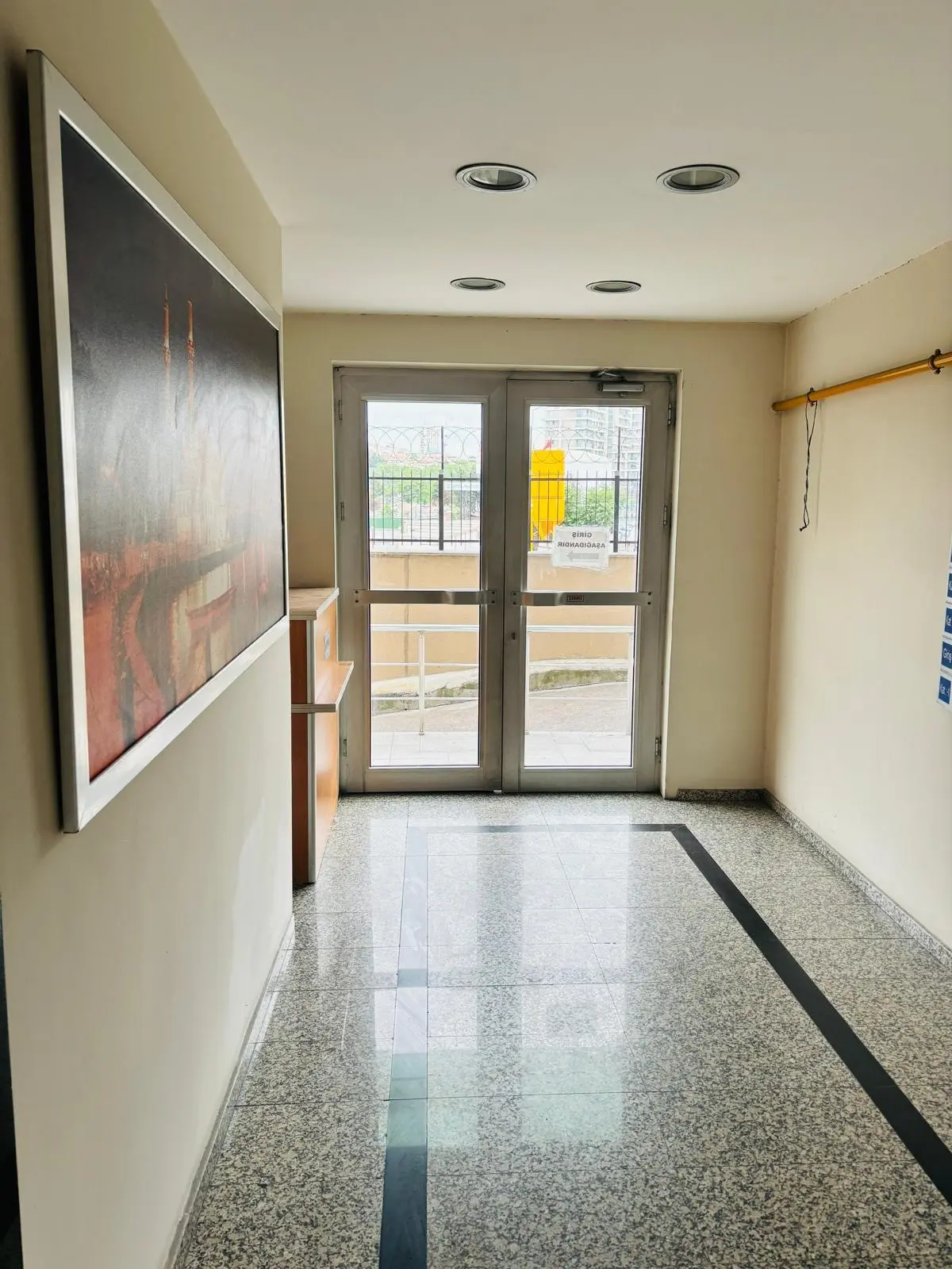 Spacious room